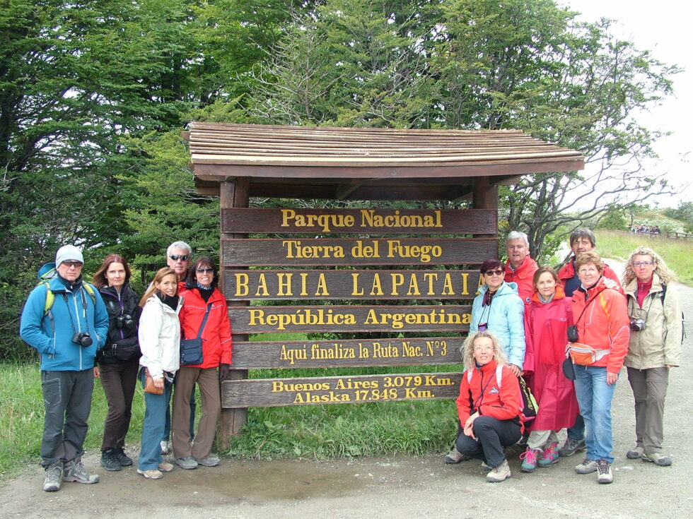 Viaggio di gruppo in Patagonia