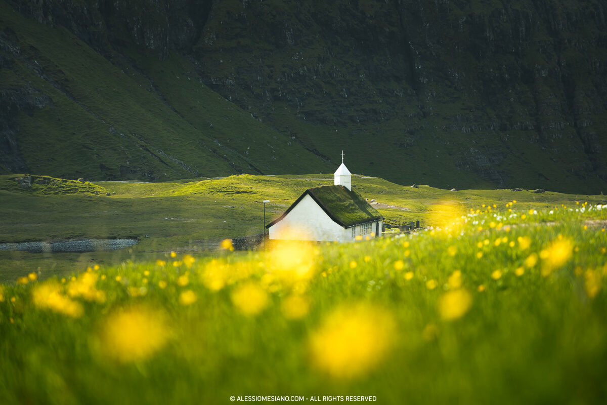 Viaggio alle isole Faroe in estate