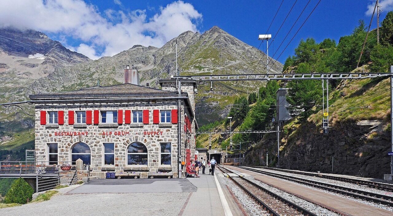 Trenino del Bernina - Alp Grum