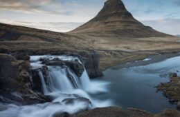 Kirkjufell Islanda