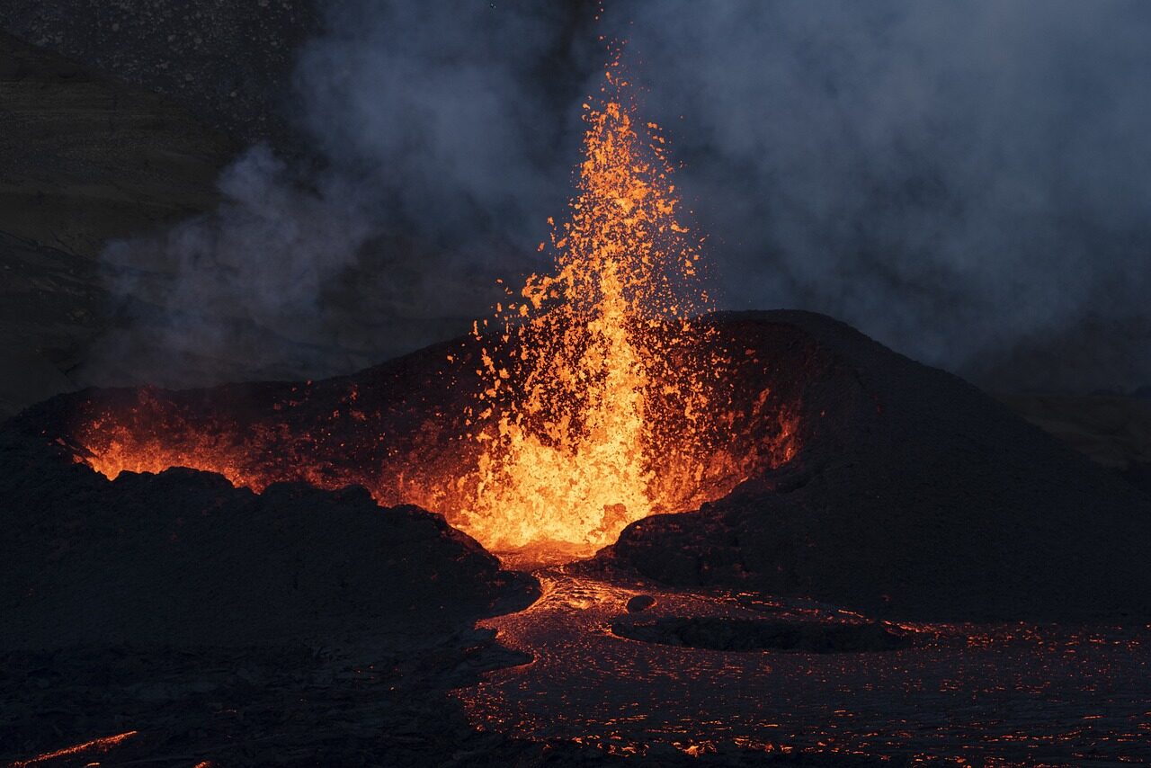 10 cose che forse non sai sull'Islanda - Vulcano 