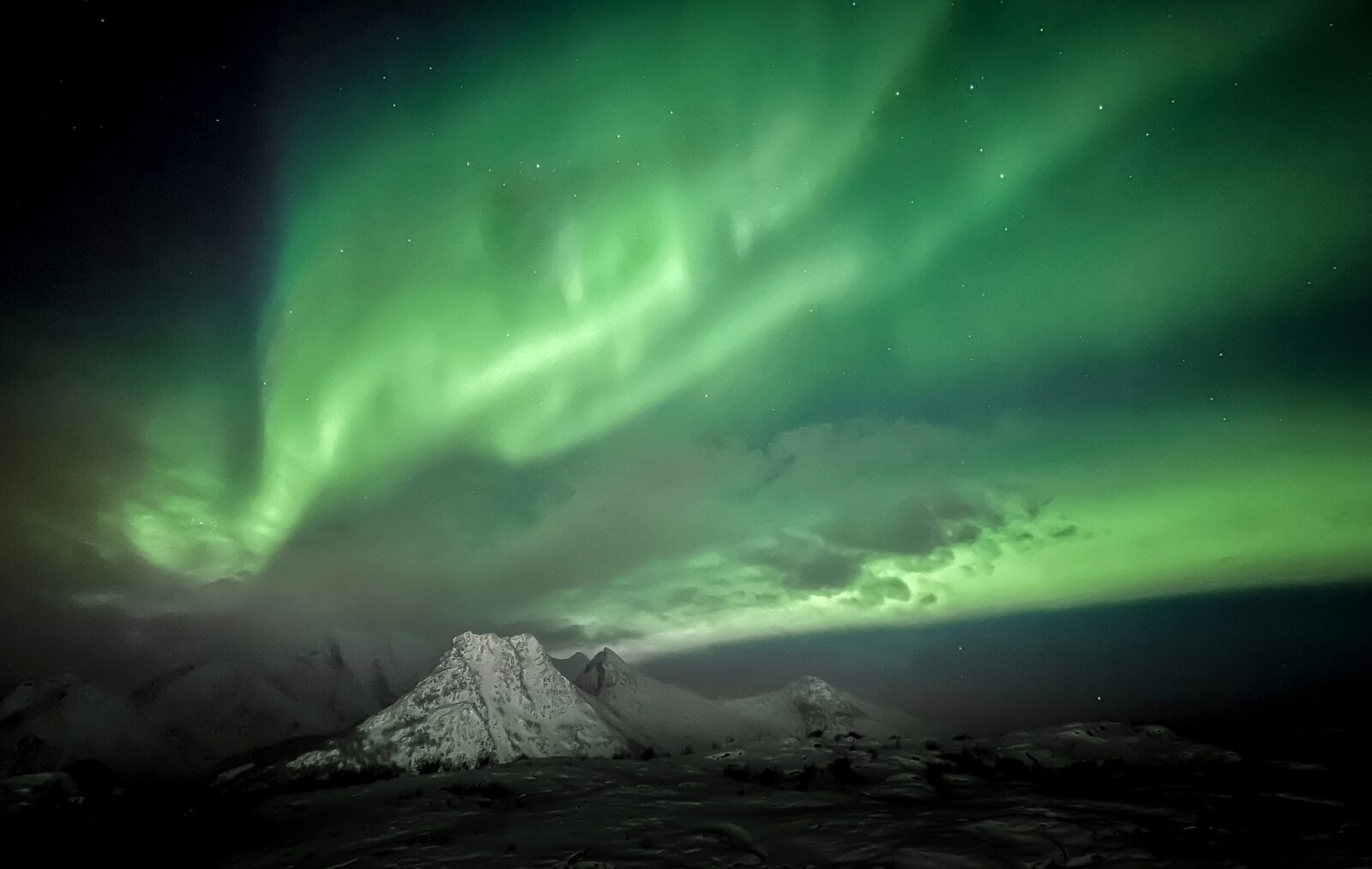 Aurora Boreale alle Lofoten e Vesteralen
