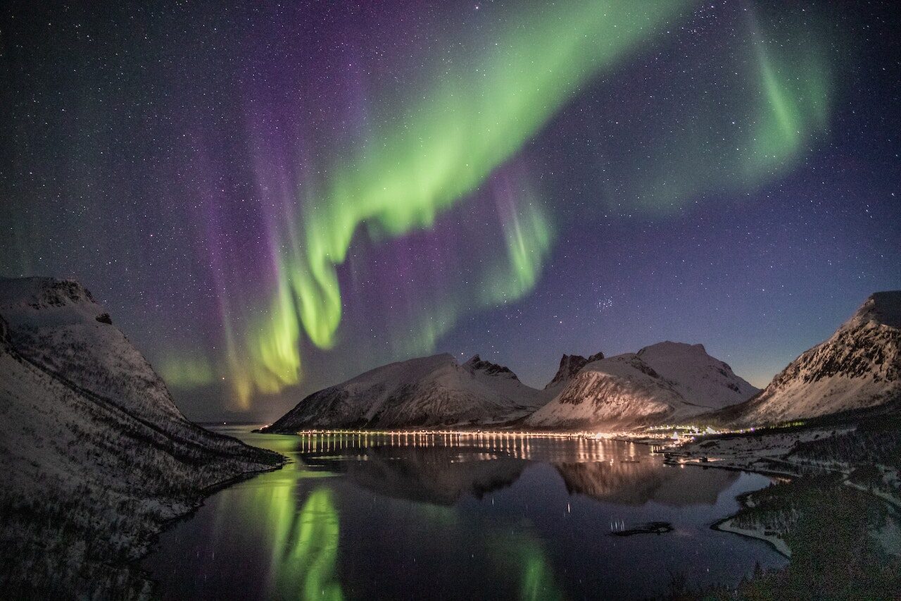 Aurora boreale di Tobias Bjørkli